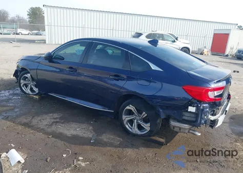 2019 Honda Accord Ex z USA, uszkodzony, nr VIN 1HGCV1F40KA134312
